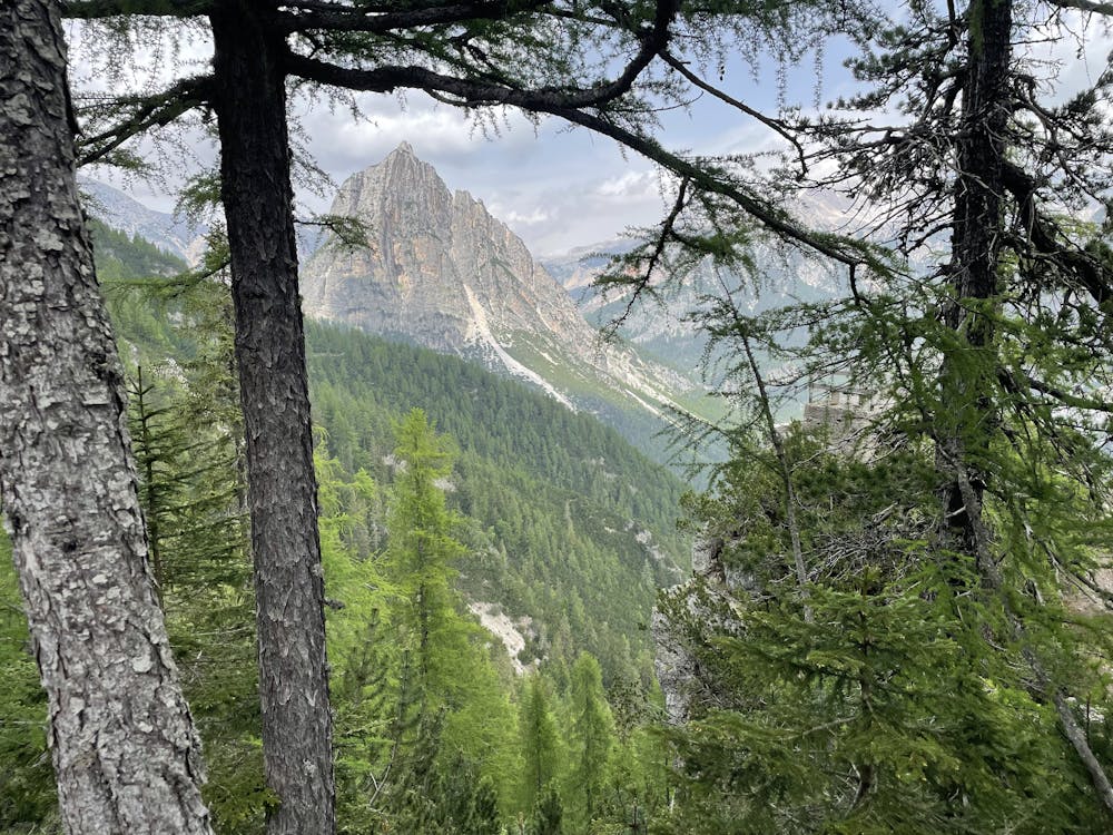 Photo from Sass Dlacia to Cortina d’Ampezzo