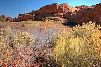 Trading Post Trail at Red Rocks