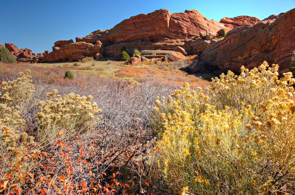 Red Rock scenery on Trading Post Trail