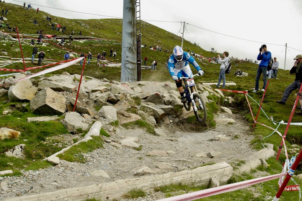 Photo from Fort William World Cup Downhill