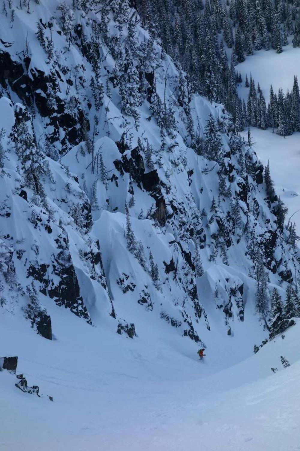 Dropping into the Palisade