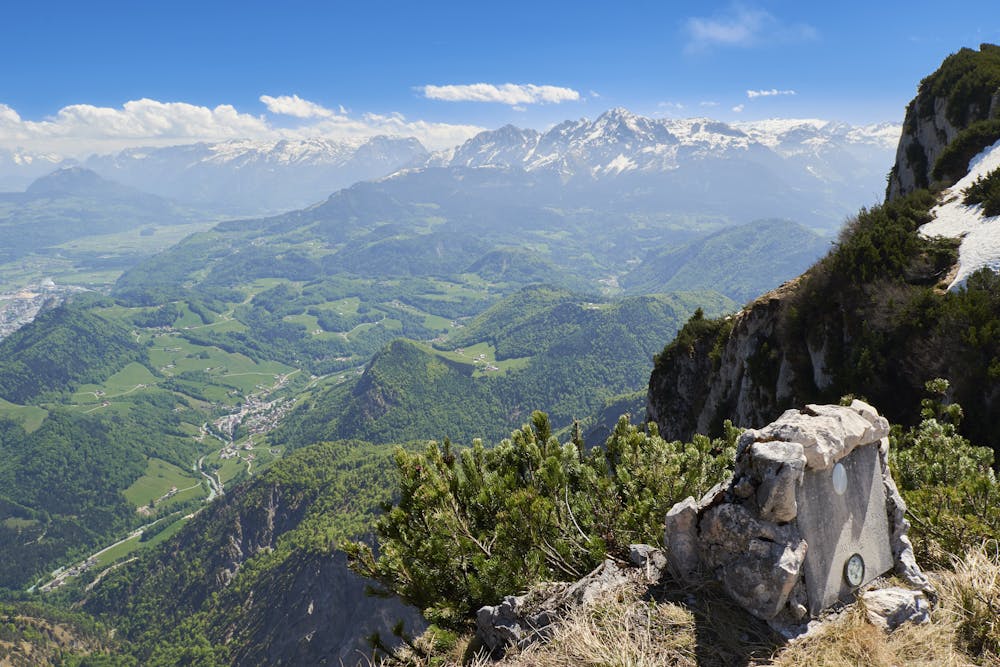 View of valley from Untersberg