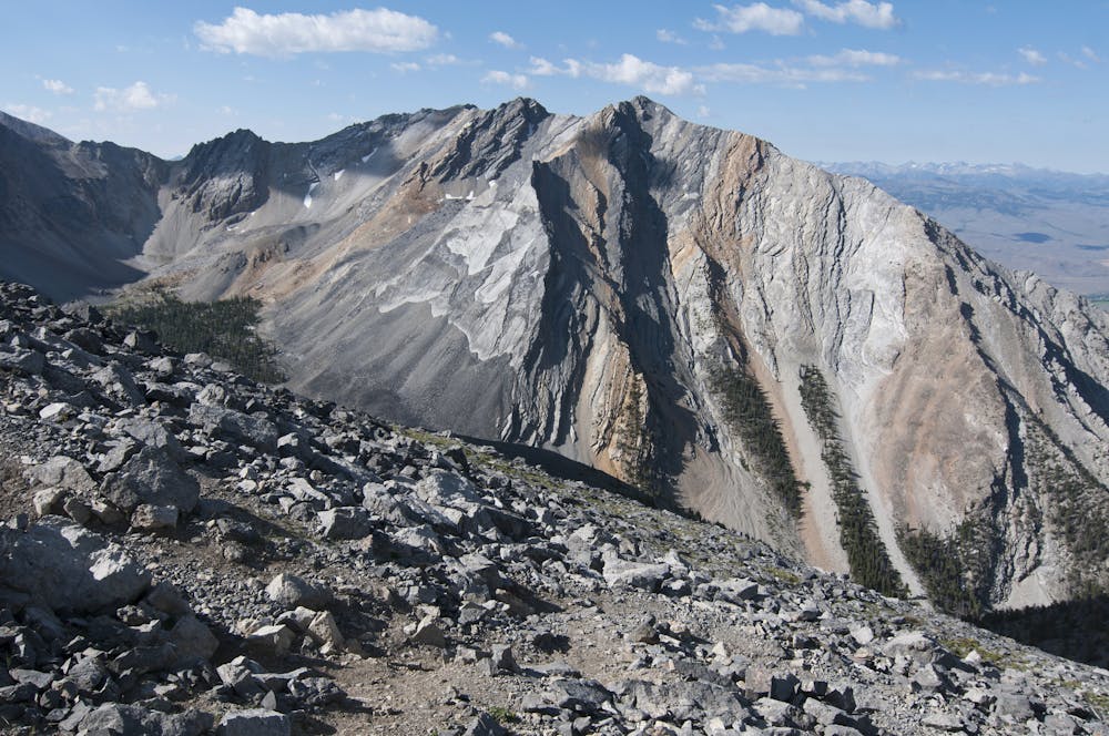 Photo from Borah Peak