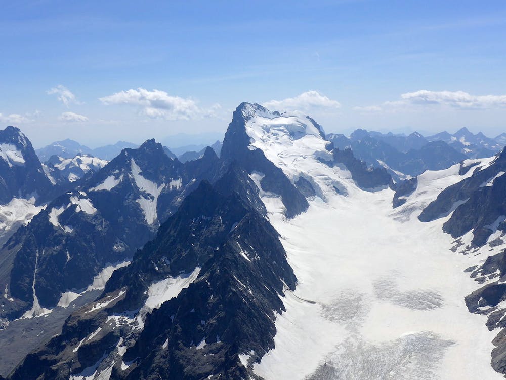 Barre des Écrins & Glacier Blanc