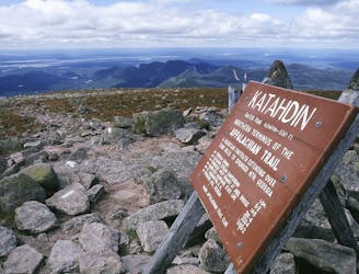 Mount Katahdin via the Abol Trail