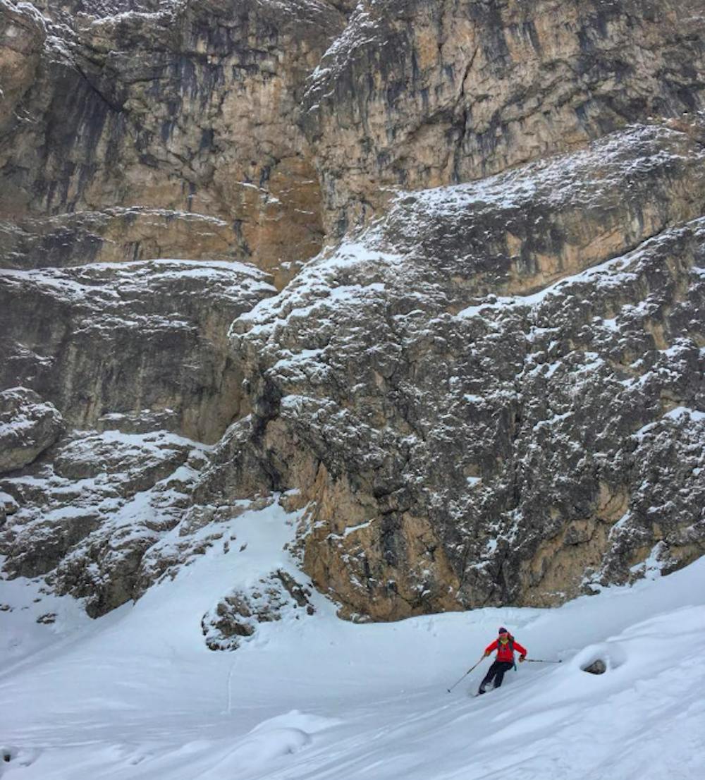 Photo from Val Setus - A Classic Dolomites Couloir