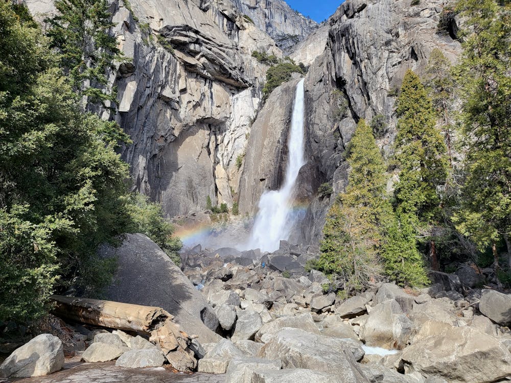 Photo from Lower Yosemite Falls