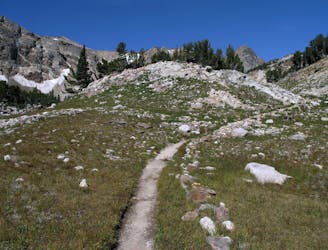 Paintbrush and Cascade Canyon Loop