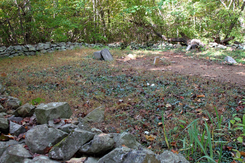 Old Cemetery at Fox Hollow