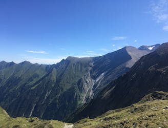 Alpincenter to Kaprun via the Alexander Enzinger Path