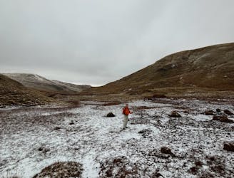 Scotland Winter - Kintail - Ciste Dhubh