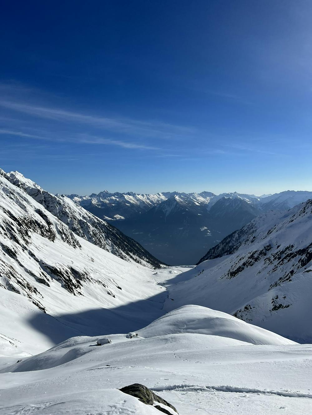 Above Alpe Caldenno