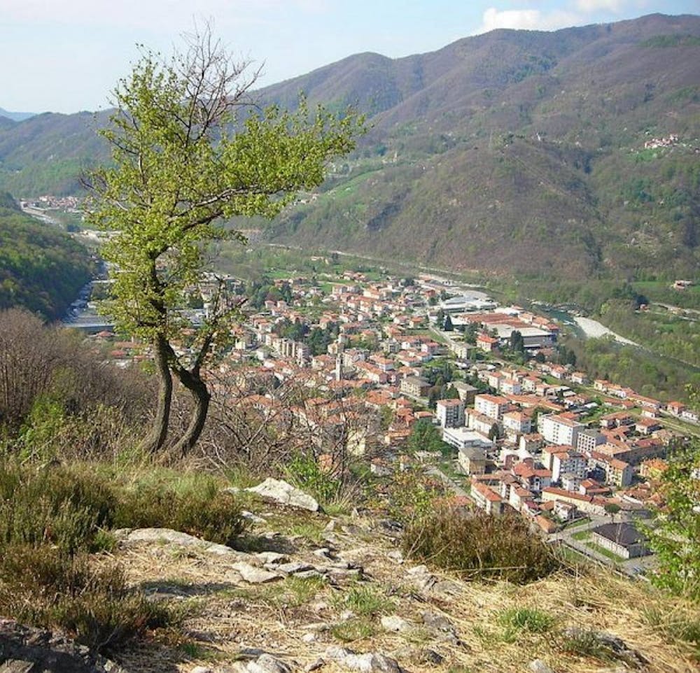 Photo from Monte Tucri