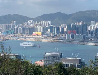 Quarry Bay to Mount Butler Jogging Trail