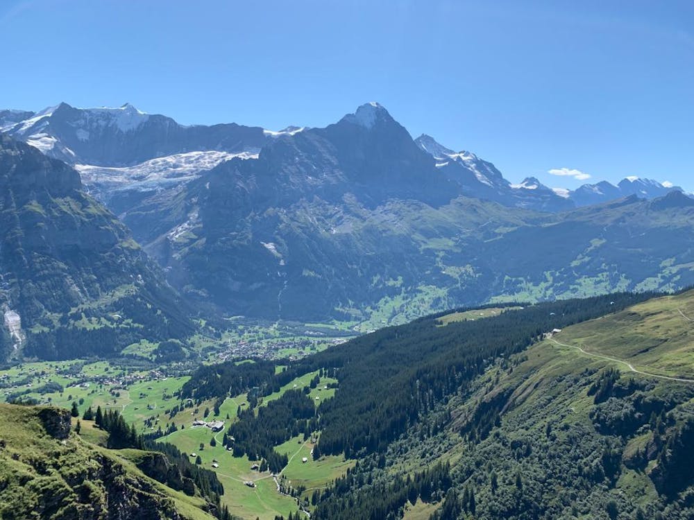 Photo from Half-Day Workout above Grindelwald