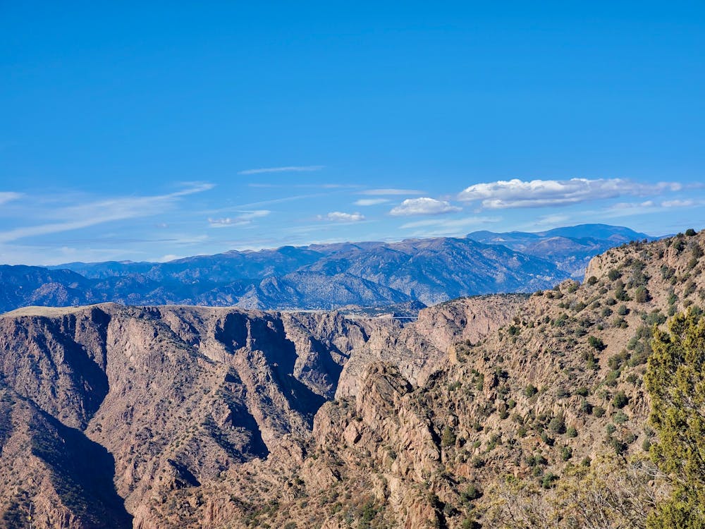 Photo from Fremont Peak from the Royal Gorge Park