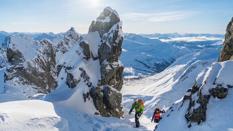 Epic Descents in the Sunnmøre Alps