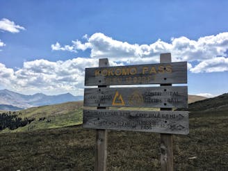 Colorado Trail: Searle Pass and Kokomo Pass