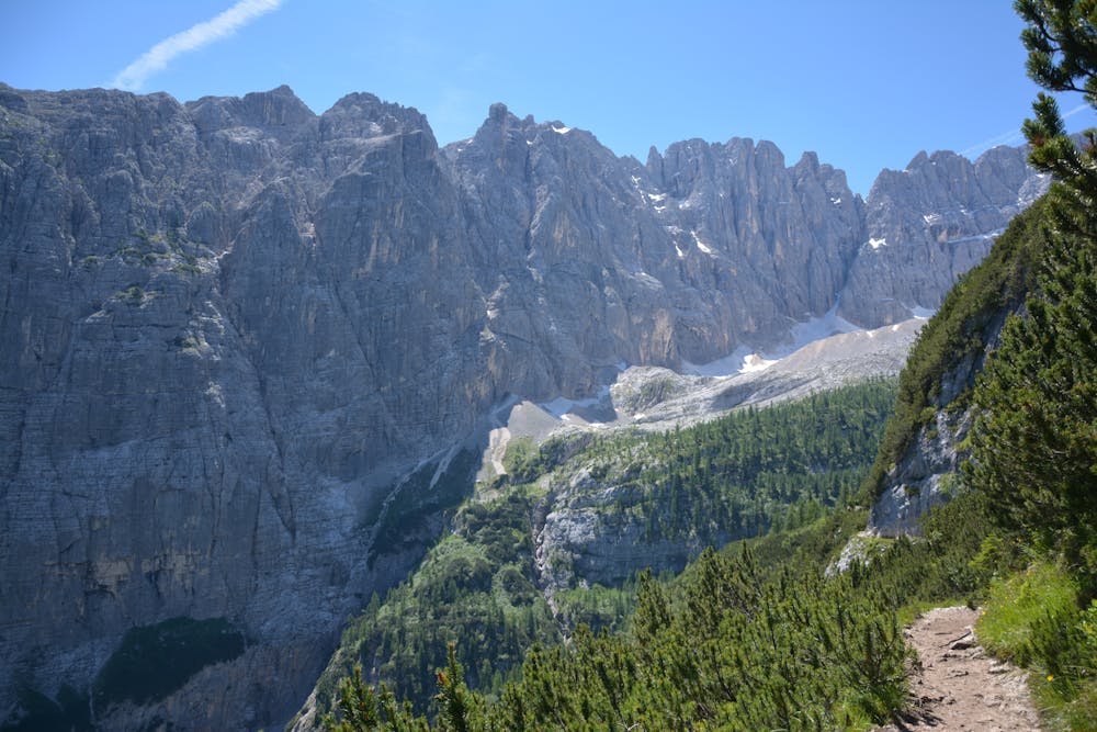 Photo from Round Hike: Cortina - Passo Tre Croci - Lago Sorapis - Punta Nera