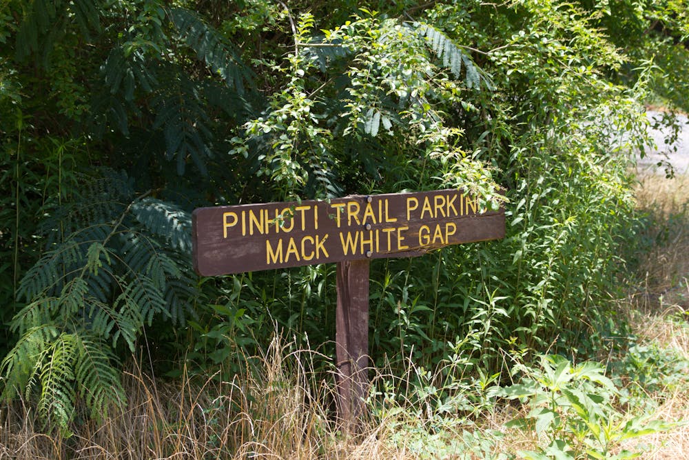 Photo from Pinhoti Trail: High Point Trailhead, GA to East Armuchee Road