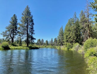 Deschutes River Trail Point-to-Point