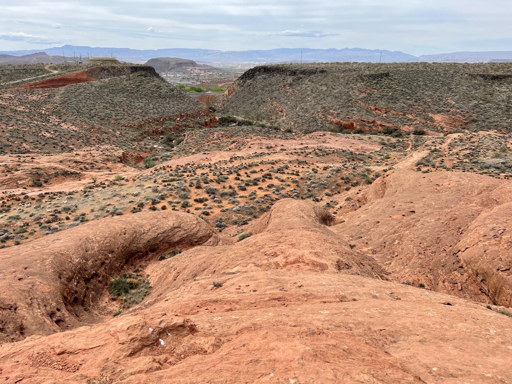 Photo from Red Cliffs -> Dino Cliffs Point-to-Point