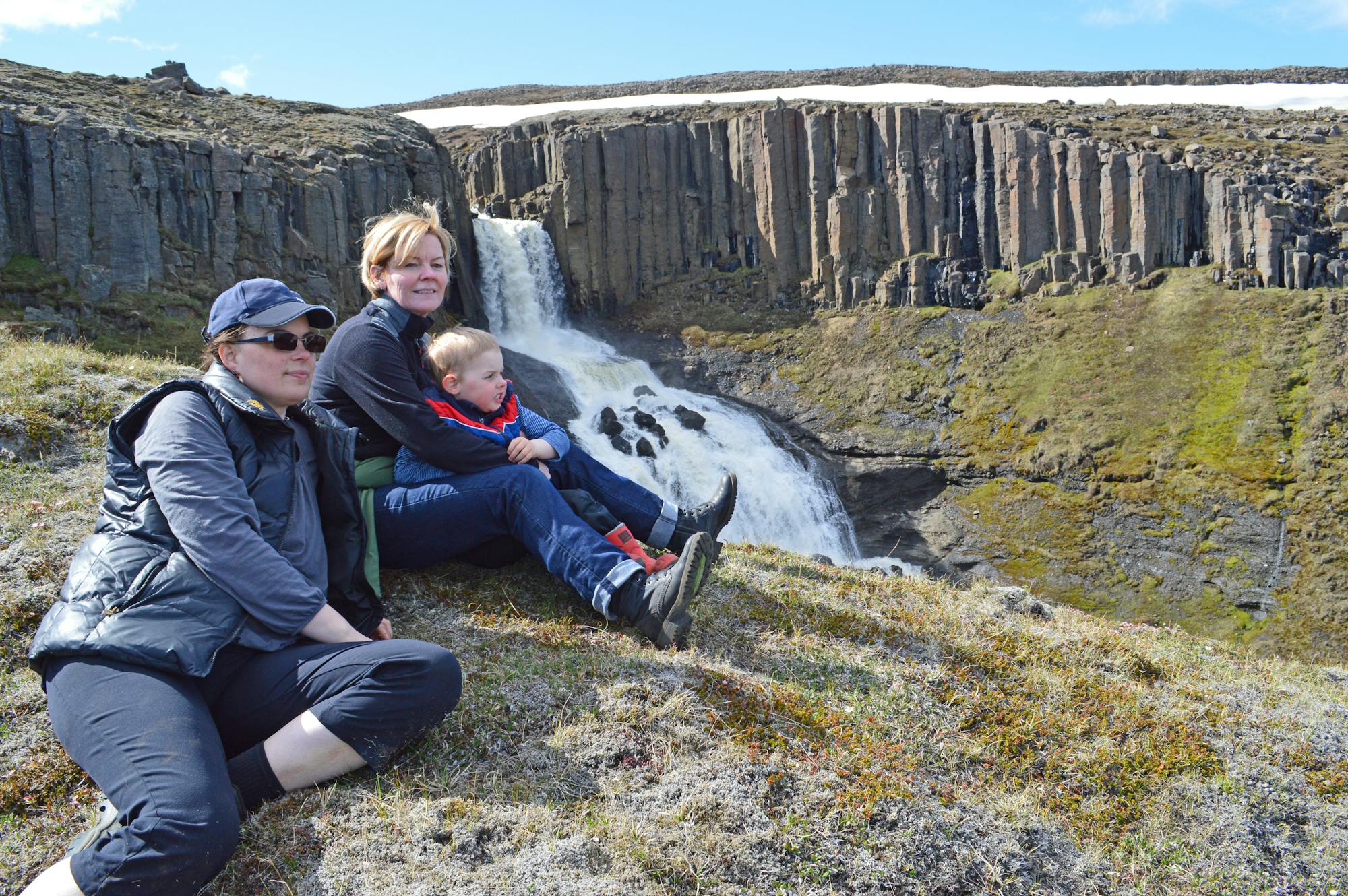 Stuðlafoss Waterfall