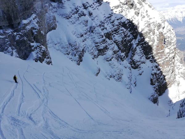 Big Mountain Ski Tours in the Stubai Valley