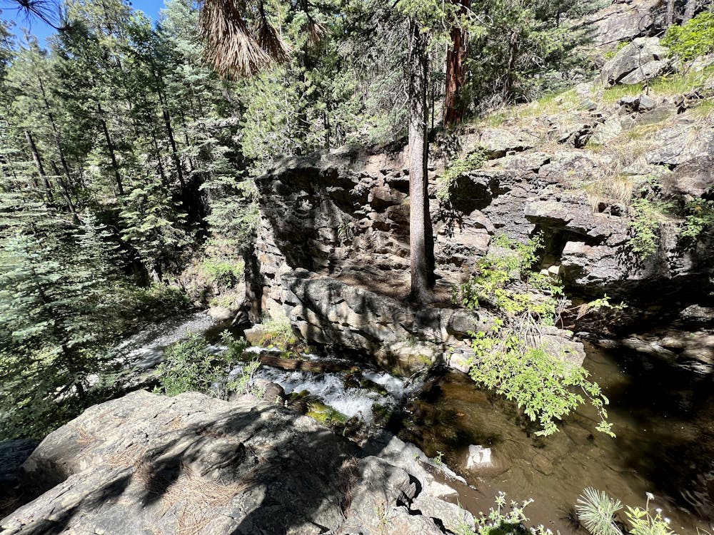 Photo from Miners Trace Waterfall Loop