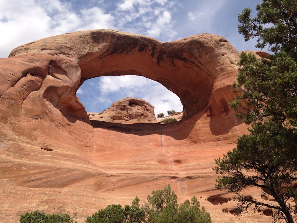 Photo from Rattlesnake Canyon Arches