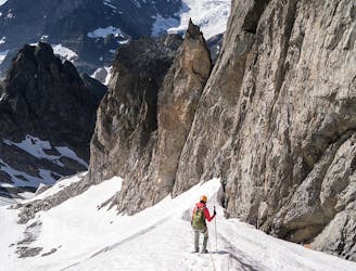 Urner Alps Traverse: Steingletscher to Sustli Hut