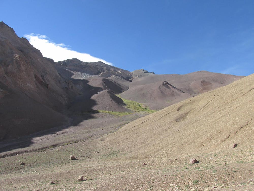 Photo from Cerro Serrata (Mendoza)