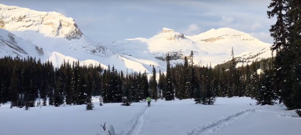 Ski Canada's Legendary Bow Yoho Traverse