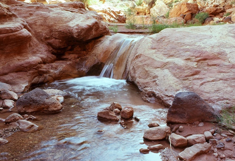 Photo from Sulphur Creek Canyon