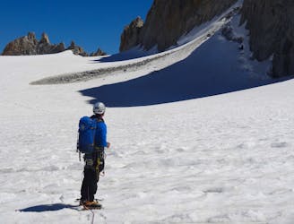 Haute Route Glacier Trek Day 2 - Albert Premier Hut to the Cabane d'Orny