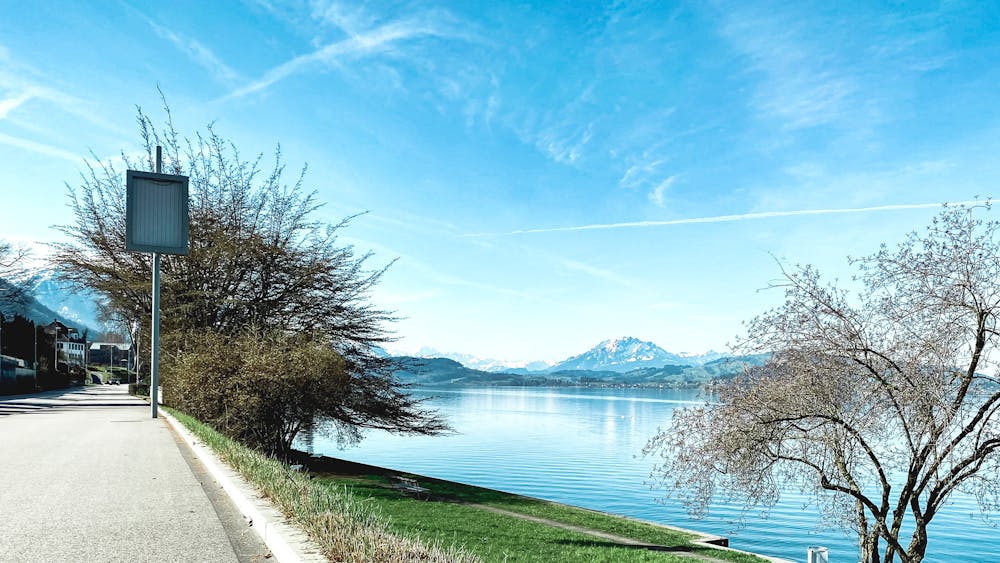 Lake Zug & Mt Pilatus