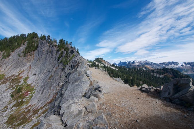Mount Si, Trail Running route in Washington