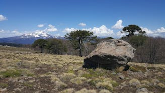 Sierra del Coloradito to Piedra Santa Traverse 