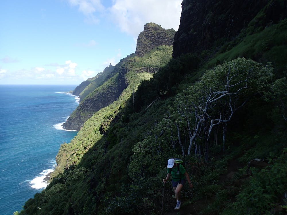 Hiking the Kalalau Trail in Hawaii