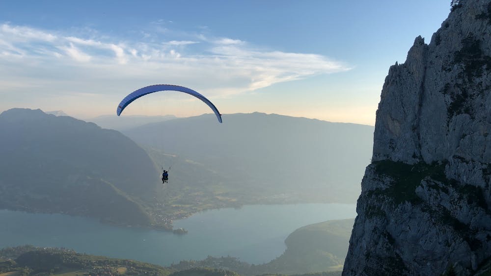 Paragliding Col des Fretes