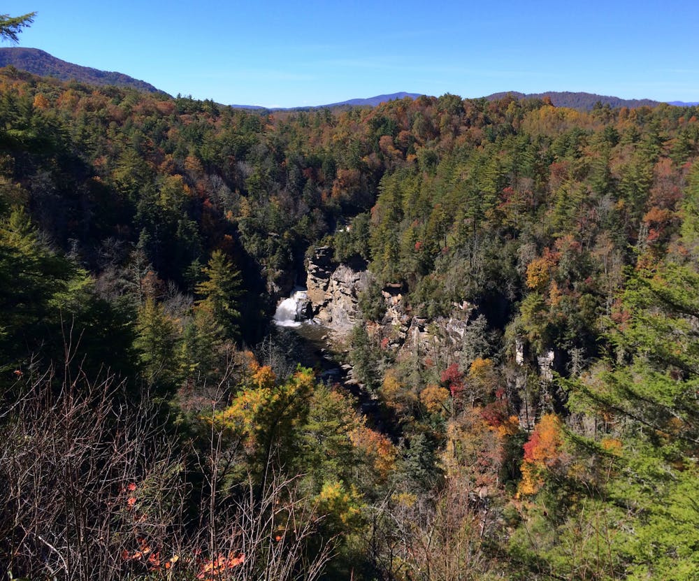 Linville Falls - Erwins View Overlook