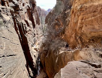 Water Canyon: To Top Rock
