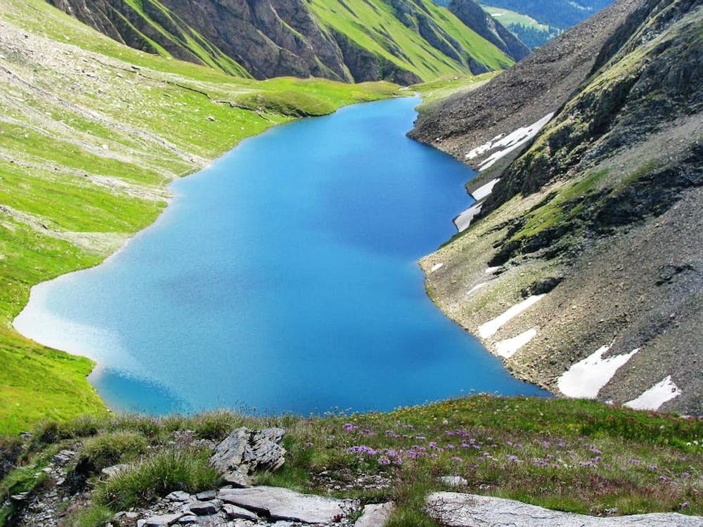 The beautiful lake Liconi