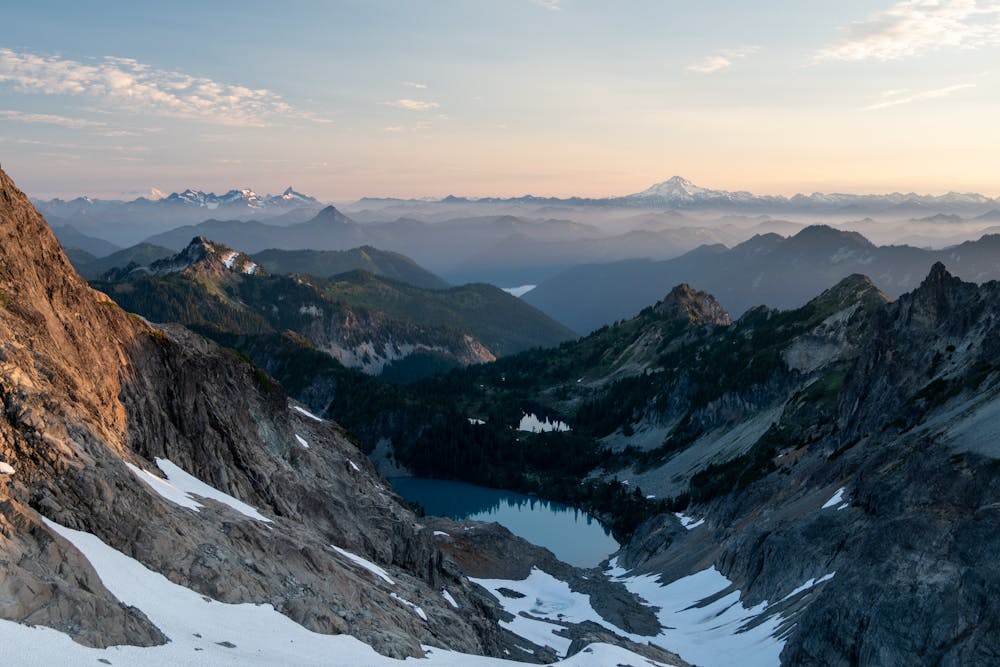 Photo from Clarice Lake -> Marmot Lake -> Jade Lake