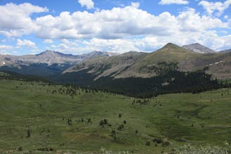 CDT: Monarch Pass (US-50) to Twin Lakes (CO-82)