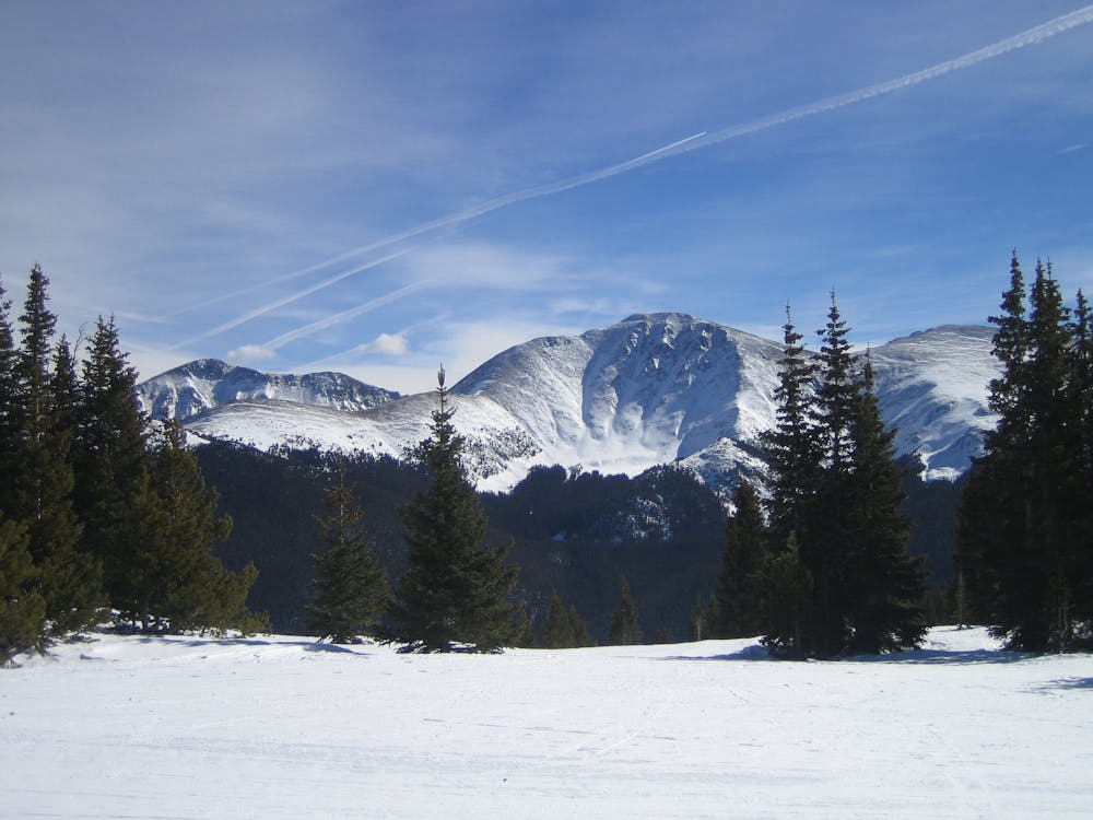 View of Parry Peak from the top of Sleeper