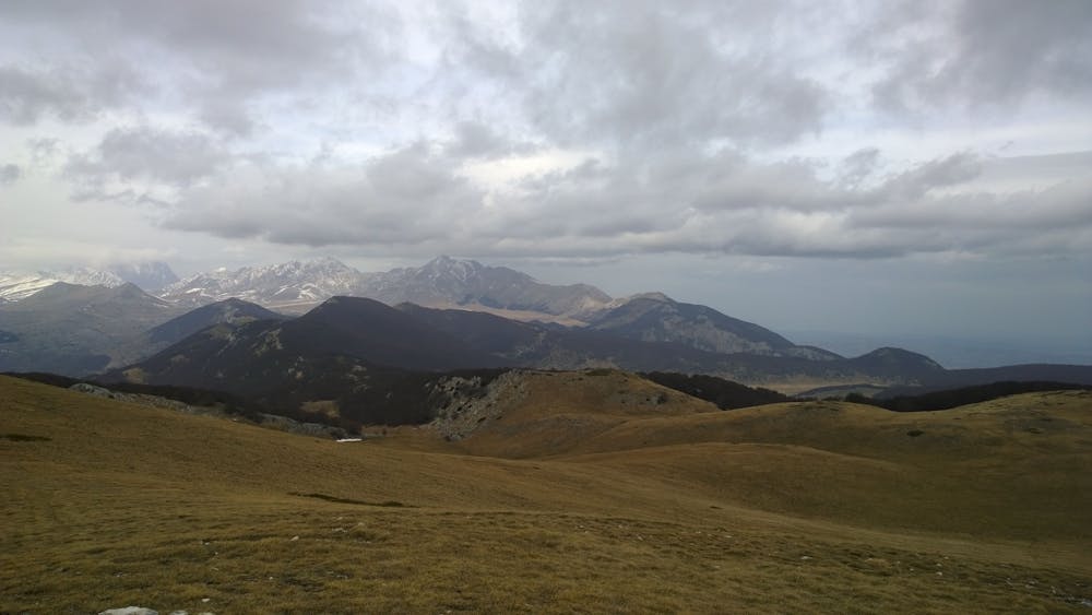 Photo from Monte Cappucciata da Cannatina