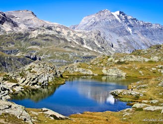 Lac Blanc from Col des Montets