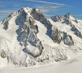Aiguille d'Argentière via the Glacier du Milieu