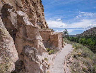 Explore Ancient Ruins in Bandelier National Monument